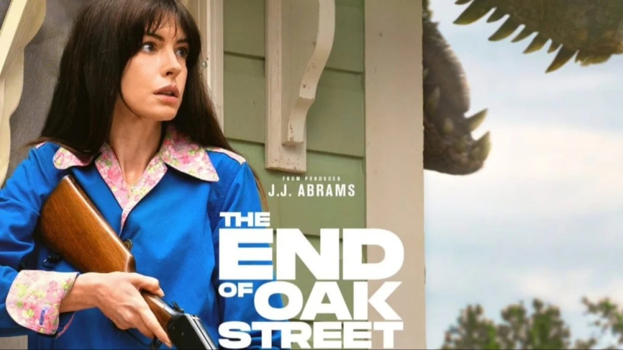 Anne Hathaway di The End of Oak Street: Thriller Dinosaurus yang Siap Hantui Bioskop Agustus 2026
