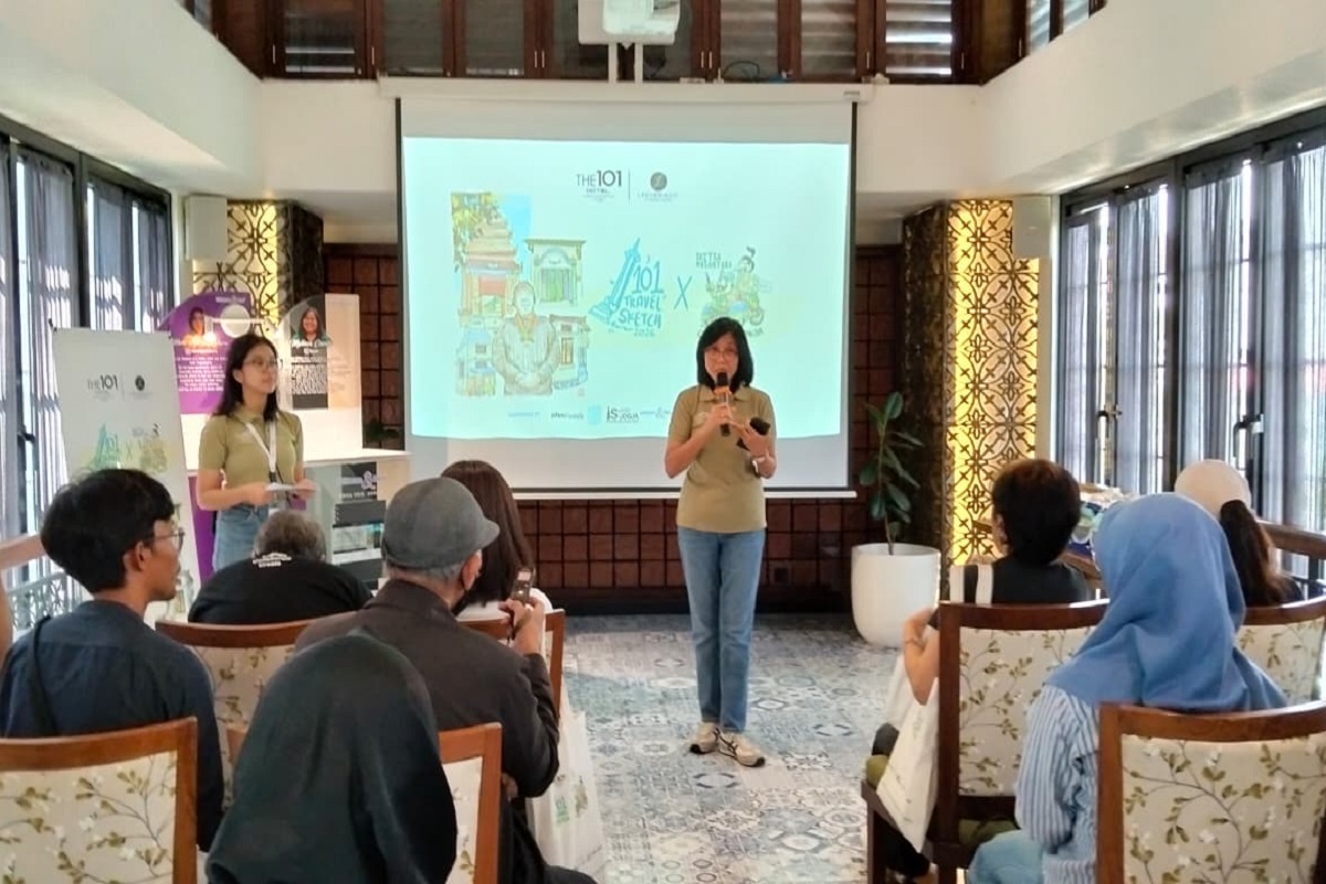 Travel Sketch Yogyakarta: THE 1O1 Tugu dan Leeven & Co Ajak Nikmati Pariwisata Berkualitas