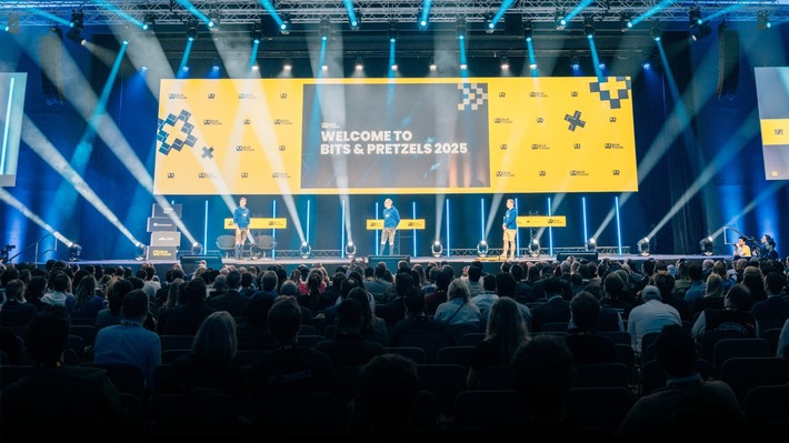 Trevor Noah Headliner di Festival Bits & Pretzels 2026
