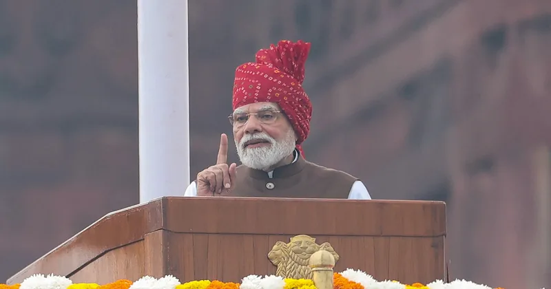 Modi Paparkan Peta Jalan 23 Poin untuk Wujudkan Viksit Bharat 2047
