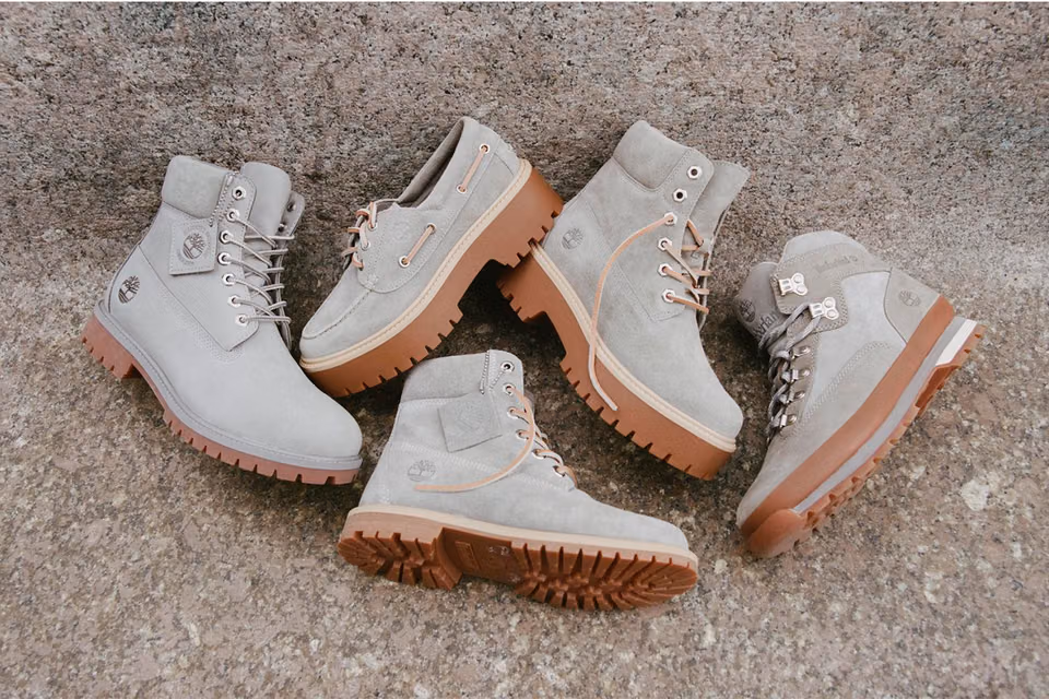 Warna Concrete: Warna ‘Concrete’ Kembali Diangkat dalam Koleksi Terbaru Timberland