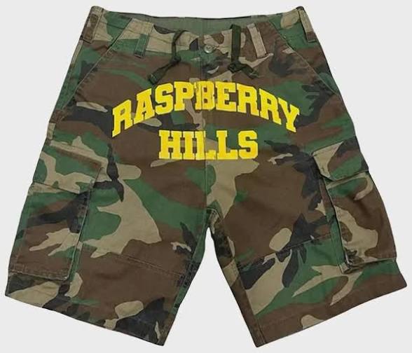 Celana camo Raspberry Hills Bikin Tampilan Sehari-hari Lebih Hidup