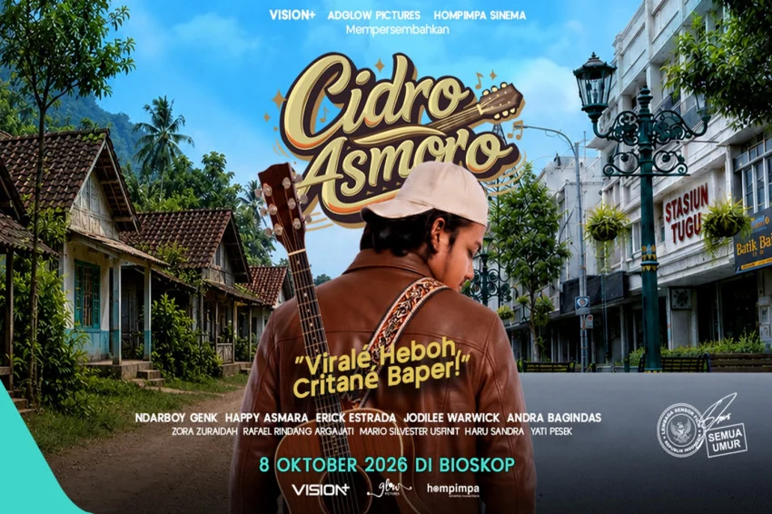 Cidro Asmoro Film: Ndarboy Bawa Cidro Asmoro ke Bioskop, Kisah dari Lagu dan Series Berlanjut