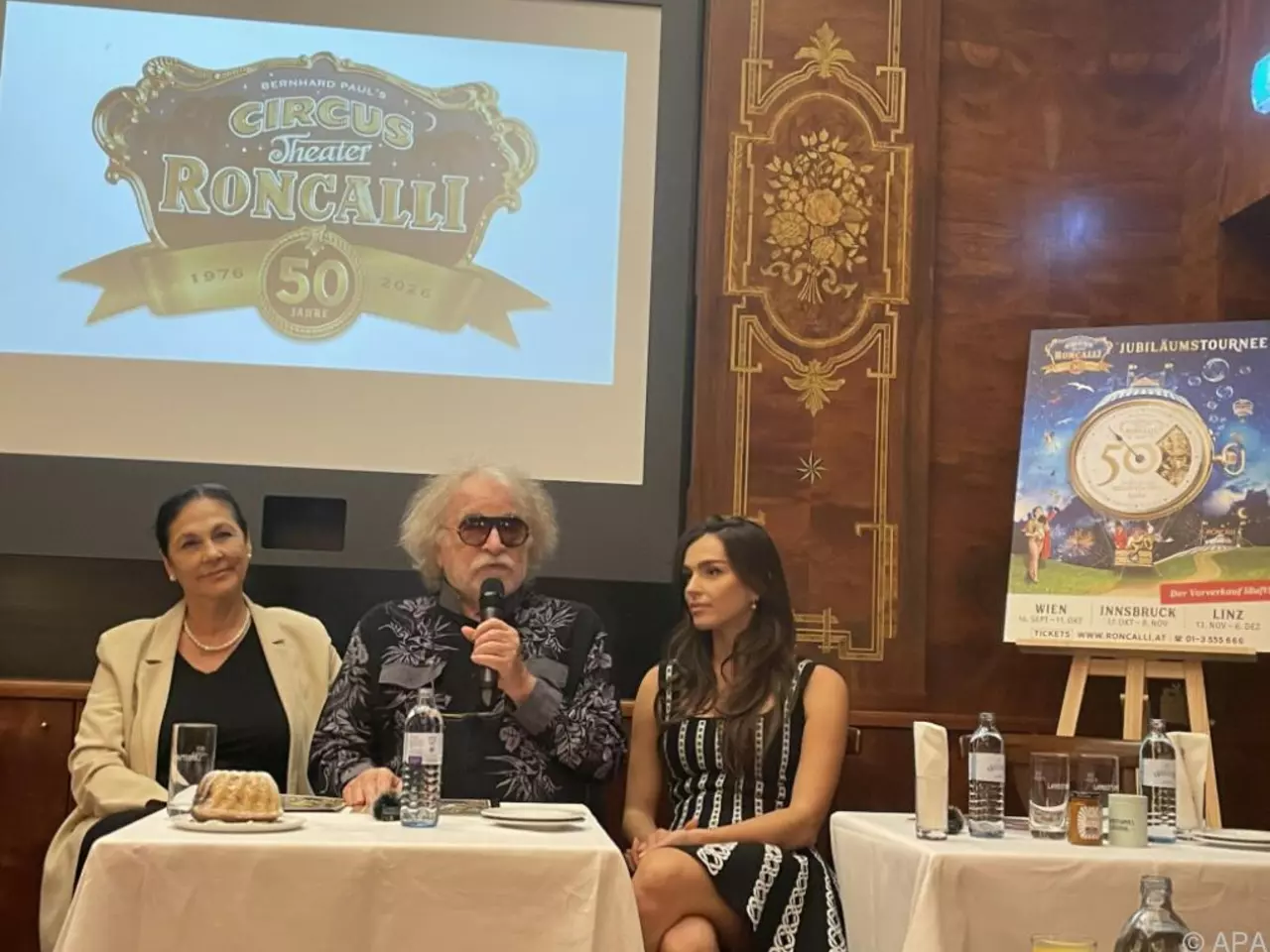 circus roncalli wina - ilustrasi berita Circus Roncalli Wina Tampil Tanpa Hewan, Pendiri Bernhard Paul Hadir Meski…