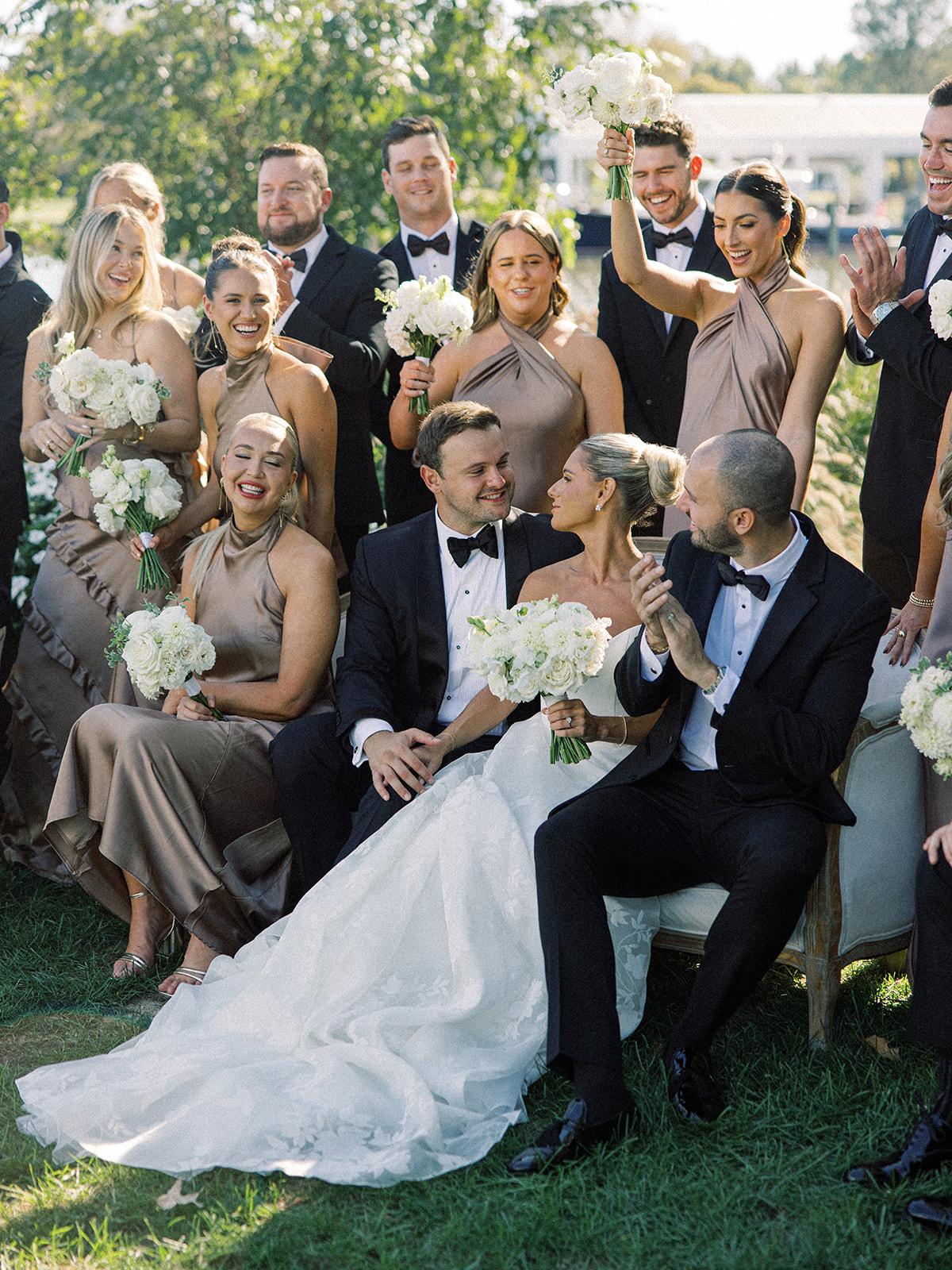 Coastal Garden Wedding on the Water, dengan Private Sunset Sail untuk Dua