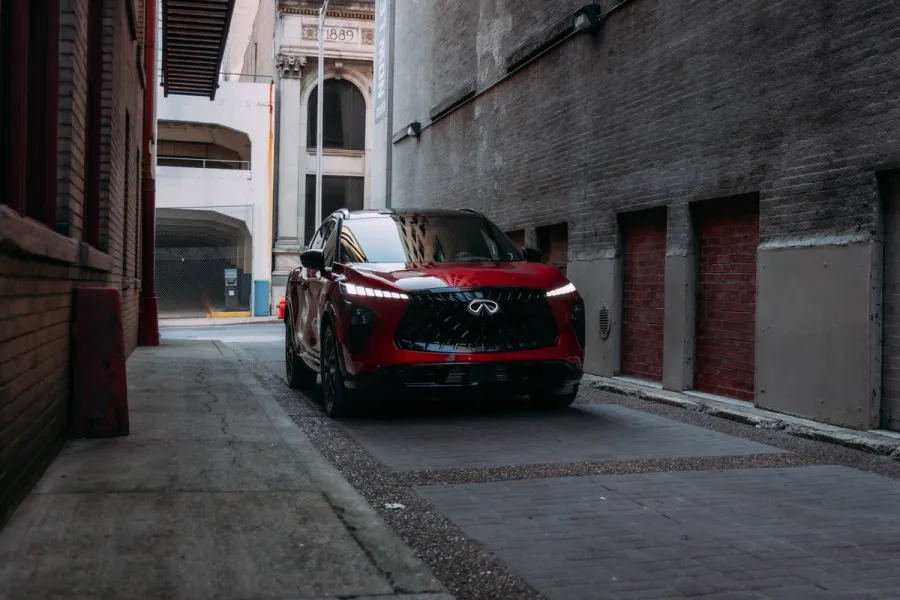 Infiniti QX65 Kembali dengan Konsep SUV Mewah Fastback untuk 2027