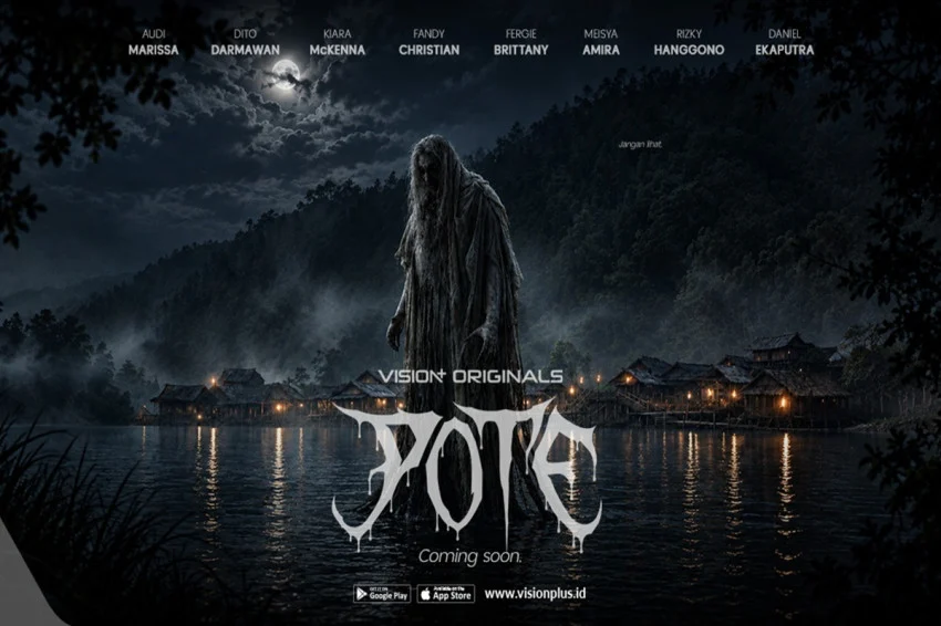 Teaser Poster POTE Tampilkan Sosok Misterius di Pulau Marunda