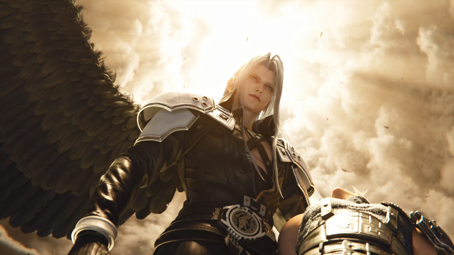 Hamaguchi Ungkap Armor Final Fantasy VII Revelation Bisa Sambungkan Tiga Materia