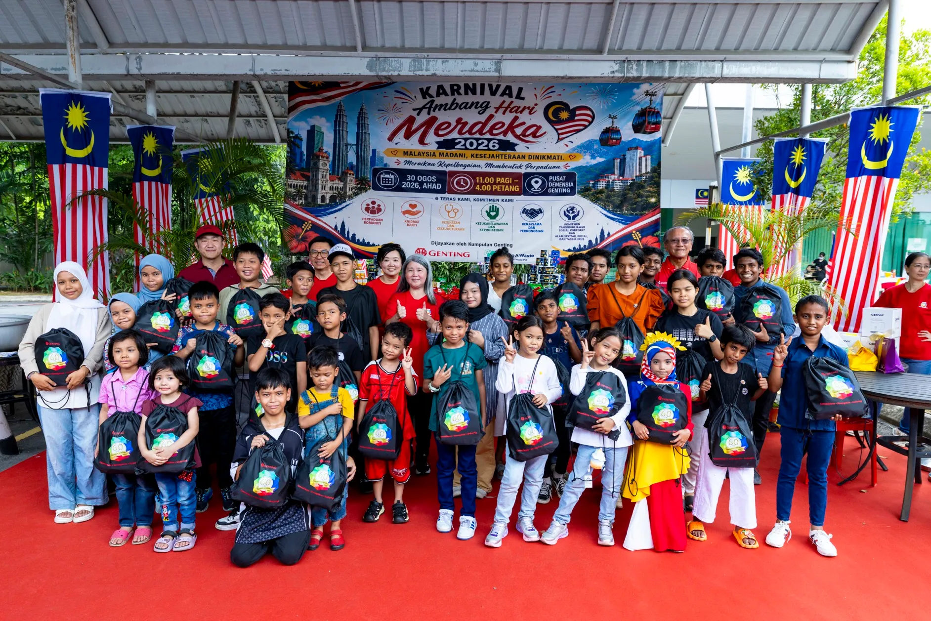 Genting semarakkan semangat kekitaan melalui Karnival Ambang Hari Merdeka 2026